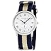 Frederique Constant Slimline Silver Dial Nylon Strap Men's Watch FC235M4S6NVYBGE