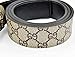 HE-products G-Style unisex Business Casual Belt [3.8CM] (Brown with gold buckle, 115CM[Waist 33-35])