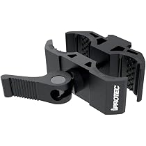 Flashlight & Sports Camera Barrel Mount Bracket - Adjustable Clamp Fits 15-25mm Scopes