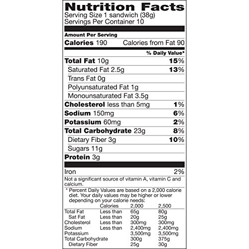 Nature Valley Almond Butter Breakfast Biscuits - Image 2
