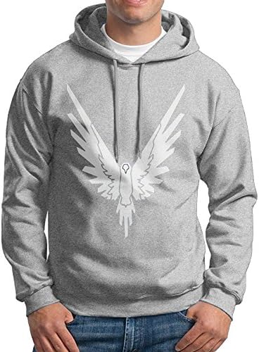 Parrot Maverick Logo Logan Paul Logo Men's Jersey Pullover Hooded Sweatshirt