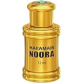 Al Haramain Noora Concentrated Perfume Oil for Unisex - Arabian Perfume for Women and Men - Long Lasting Floral Fragrance - Travel Size - 0.4 Oz Mini Arabic Parfum Oil