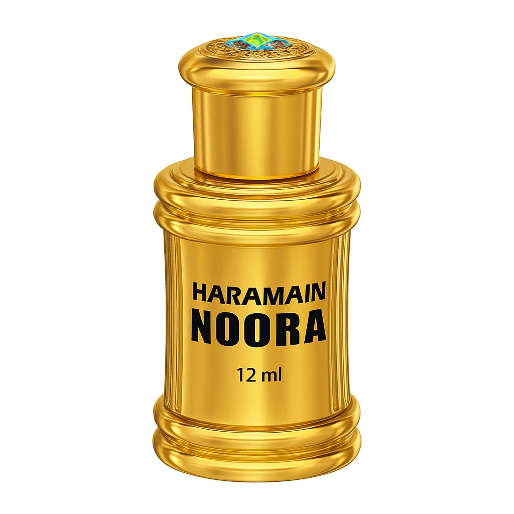 Al Haramain Noora 12ml Attar Oil | Unisex Arabian Perfume Oil | Luxurious Fragrance
