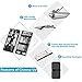 18Pcs Manicure Set Nail Clippers Pedicure Kit, 18 in 1 Stainless Steel Nail Clippers Set Professional Grooming Kit Nail Care Tools with Luxurious Travel Case for Women & Men