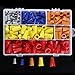 Hilitchi 175Pcs Electrical Wire Connector Screw Twist Screw-On Connector Cap w/Spring Insert Assortment Set