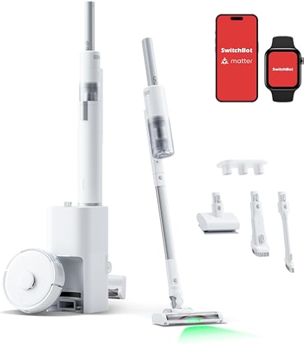 Amazon.com - SwitchBot Floor Cleaning Robot S10 & S20 Accessory Kit