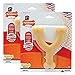 Nylabone Dura Chew Wishbone (2-Pack, Wolf/Medium)