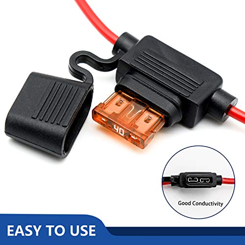 2 10+AWG+Inline+Fuse+Holder