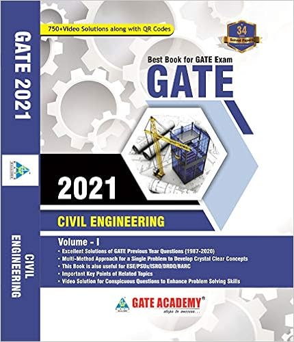 GATE Academy 2021 Civil Engineering Previous Year Solved Papers