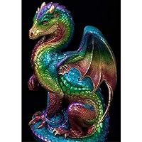 USHOT 5D Dragon Embroidery Paintings Rhinestone Pasted DIY Diamond Painting