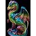 USHOT 5D Dragon Embroidery Paintings Rhinestone Pasted DIY Diamond Painting