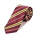 monochef Tie for Cosplay Party Costume Necktie for Halloween Party Christmas Party Daily Use (Red)