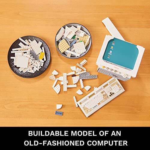 Computer Building Set, Construction Retro Computer Model Building Kits ...