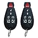 SaverRemotes 7 Button Key Fob Compatible for 2008-2016 Chrysler Town and Country, 2008 2009 2010 2011 2012 2013 2014 2015 2016 Dodge Grand Caravan Replacement M3N5WY783X