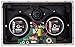 Polk Audio 255C-RT 2-way In-Wall Center Channel Speaker – The Vanishing Series | Easily Fits into the Wall | High-performance Audio | With Power Port and Paintable Wafer-Thin Sheer Grillethumb 2