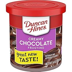Duncan Hines Creamy Chocolate Cake Frosting, 16 Oz