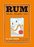 Rum: Shake, Muddle, Stir: Over 40 of the Best Cocktails for Serious Rum Lovers by Dan Jones, Daniel Servansky