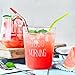 Reusable Straws Stainless Steel Straws Silicone Straws Set of 12 Packs in Different Size Drinking Straws for YETI & RITC Perfect Smoothie Straws by BONNEVIE