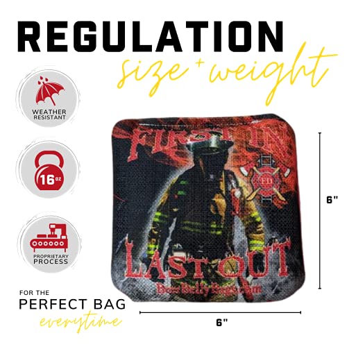 Beer Belly Bags Cornhole Competitive Series 8 Bags Resin Filled