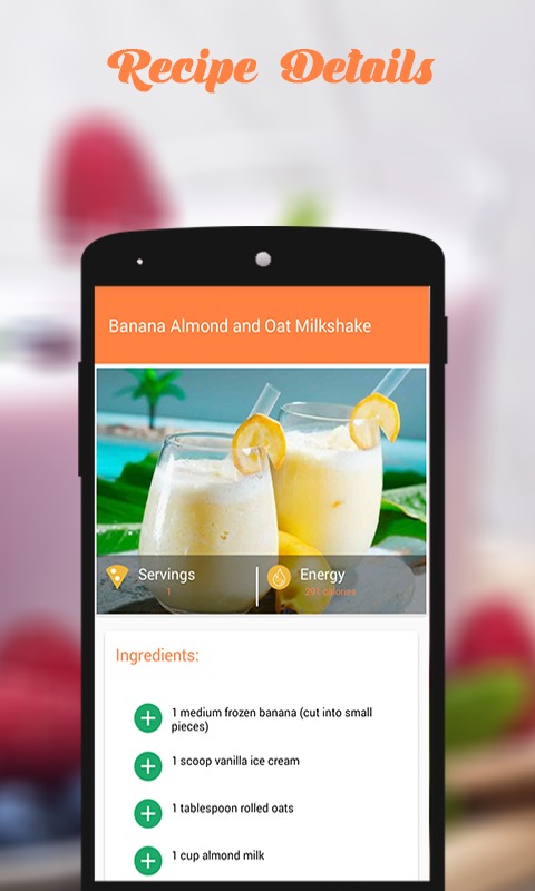 MILKSHAKE RECIPES