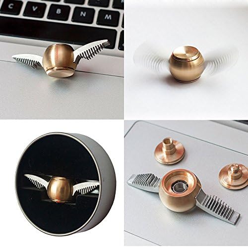 NEW 1 PCS Golden Snitch Fidget Spinner Hand Toy For Childrens