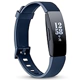 AK Soft TPU Wristbands Compatible with Fitbit