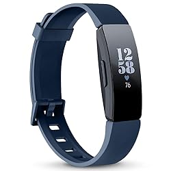 AK Soft TPU Wristbands Compatible with Fitbit