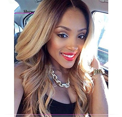 Good Atozwig Synthetic Wigs For Black Women Blonde Ombre Wig