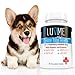 LuvMe Probiotics for Dogs Canine Total Health Formulated with CFU's and 4-in-1 Proprietary Blend Supports Healthy Brain, Gut, Heart, Joint and Coat