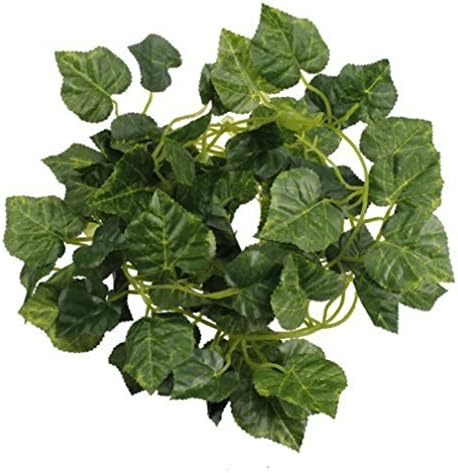 ReachTop Artificial Ivy Leaf Garland Plants Vine Fake Foliage Flowers Home Decor