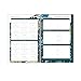 Blue Sky 2019 Weekly & Monthly Planner, Flexible Cover, Twin-Wire Binding, 5