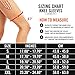 Mava Sports Knee Compression Sleeve Support with Adjustable Strap for Men and Women - Perfect for Joint Pain, Weightlifting, Running, Gym Workout, Squats and Arthritis Relief (Black, Medium)