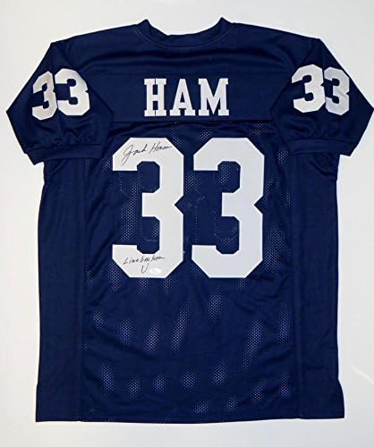 jack ham autographed jersey