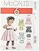 McCall's Patterns M5791 Infants' Lined Dresses, Panties and Headband