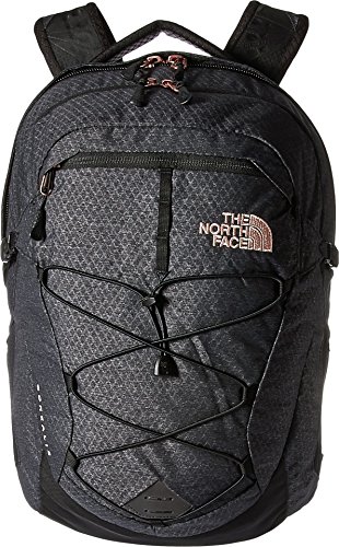 north face burnt coral backpack
