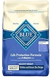 Blue Buffalo Life Protection Formula Healthy Weight Large Breed Dog Food &ndash; Natural Dry Dog Food for Adult Dogs &ndash; Chicken and Brown Rice &ndash; 30 lb. Bag