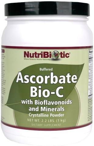 Nutribiotic Ascorbate Bio-c Powder, 2.2 Pound by Nutribiotic