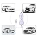 Micro USB Car Charger, VoltronTek Ultra Fast Travel Adapter with Extra Length Built-in Micro USB Connector for Samsung Galaxy S7 S6 S5 S4 Galaxy Tab Note 5 4 3 2 Google Nexus 7 Extra USB Port (White)