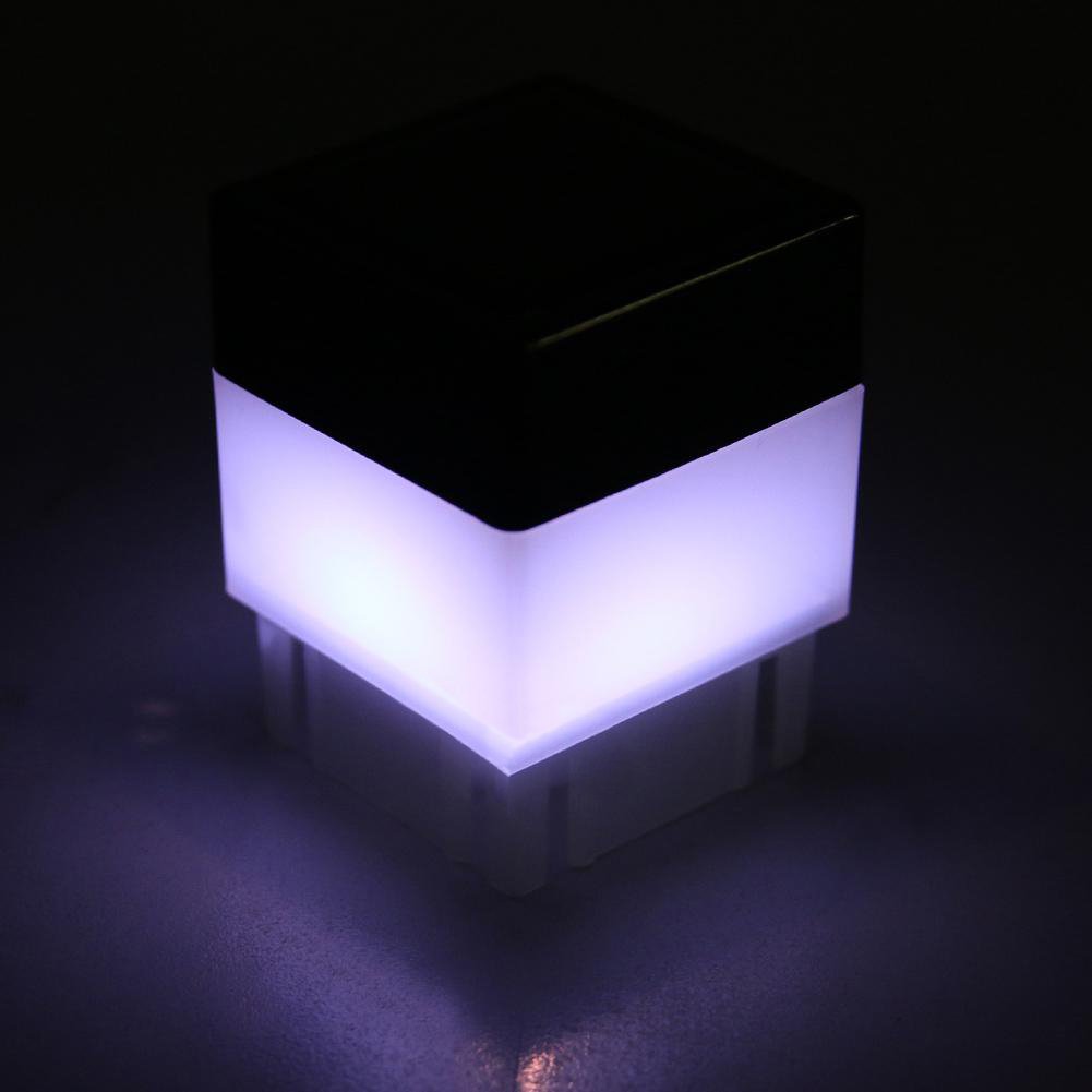 modern solar post light