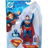 DC Comics Superman Movie Figures, 6 inch Size, Assorted