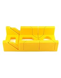 QWORK 12-Inch High Impact Plastic Miter Box with