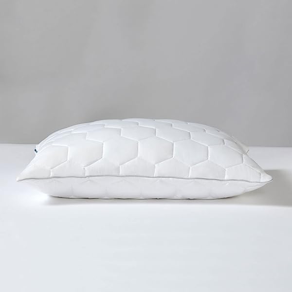 SHEEX ORIGINAL PERFORMANCE DOWN-ALTERNATIVE BACK AND STOMACH SLEEPER PILLOW, COOLING PILLOW WITH SUPPORT, KING
