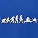 Dressdown Evolution Of Man Rowing Machine - Mens T-Shirt - 10 Colors