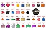 Aluminum Pet ID Tag Free Custom Engraved Dog Cat Personalized Luggage Tag