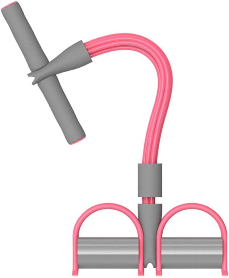 Pedal Resistance Band, Natural Latex Sit-up Bodybuilding Expander, Elastic Pull Rope Fitness Equipment, for Abdomen, Waist, Arm, Yoga Stretching Slimming Training