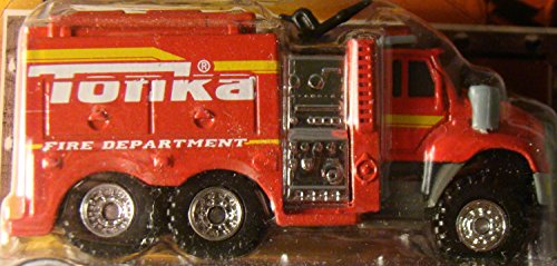 Tonka Metal Diecast Bodies First Responders TOUGH CAB FIRE PUMPER