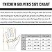Achiou Winter Gloves for Men Women, Touch Screen Gloves, Upgraded Thicken Anti-Slip Silicone Gel, Thermal Soft Knit Lining