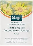 Kneipp Mineral Bath Salt Sachet, Joint & Muscle, Amica, 2.1 fl. oz.