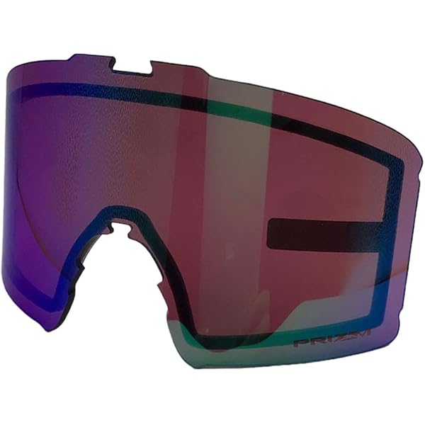 Amazon.com: Oakley Line Miner L Snow Goggle Replacement Lens Prizm