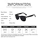 FEIDU Cocoons Fitovers Polarized Sunglasses Aviator (XL) (matte/black-2149-OLD-VISION, 2.08)